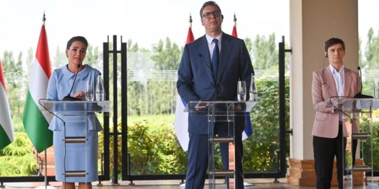 Sırbistan-Macaristan Stratejik İşbirliği Kurulunun birinci oturumu düzenlendi