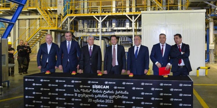 Şişecam’dan Gürcistan’da fırın yenileme yatırımı