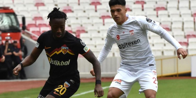 Sivasspor ile Kayserispor yenişemedi