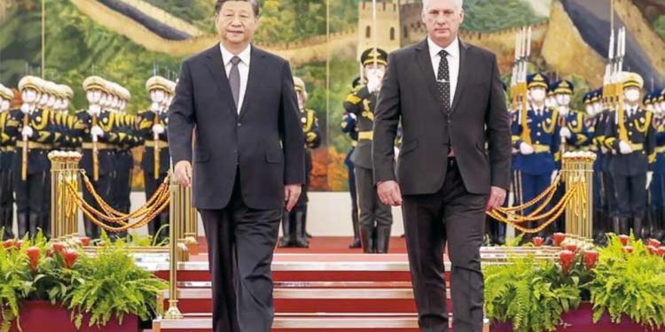 Soğuk Savaş yıllarını hatırlatan tez: Küba’da Çin casusluk merkezi