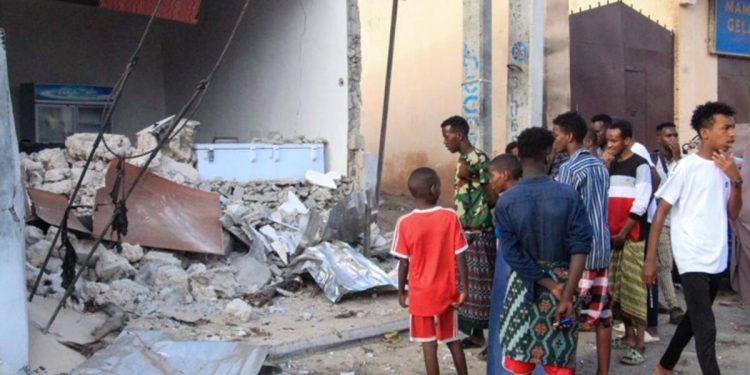 Somali’deki otel hücumunda 9 kişi öldü, 10 kişi yaralandı