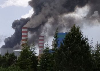 Son dakika… Afşin-Elbistan Termik Santralı’nda Yangın