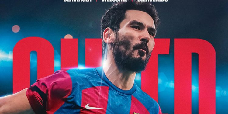 Son Dakika: Barcelona İlkay Gündoğan transferini resmen açıkladı! Özgür kalma bedeli 400 milyon Euro…