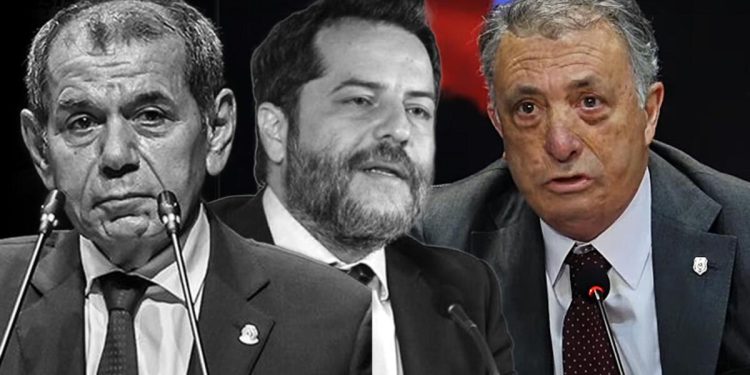 Son Dakika: Beşiktaş Lideri Ahmet Işık Çebi’den Galatasaray, Dursun Özbek ve Erden Timur’a çok sert cevaplar! “Hovardalık, penaltımsı, şampiyonumsu…”