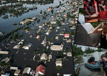 Son dakika: Çernobil’den bu yana en büyük felaket… Ve Ukrayna acı bilançoyu açıkladı