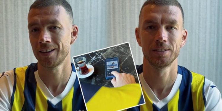 Son Dakika: Fenerbahçe Edin Dzeko transferini KAP’a bildirdi! İşte yıllık maaşı…