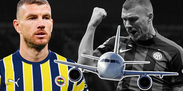 Son Dakika: Fenerbahçe Edin Dzeko transferini resmen açıkladı! İstanbul’a geliyor…