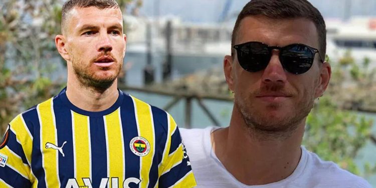 Son dakika: İtalyan gazeteci duyurdu: Edin Dzeko, Fenerbahçe’de!