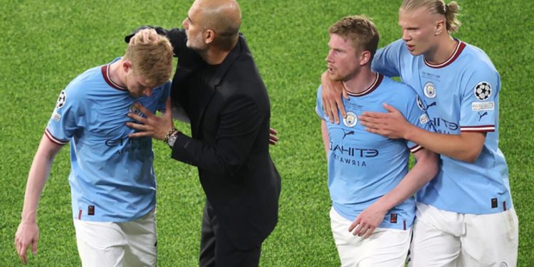 Son Dakika: Manchester City-Inter finalinde Kevin De Bruyne sakatlandı! 2 yıl evvelki final…