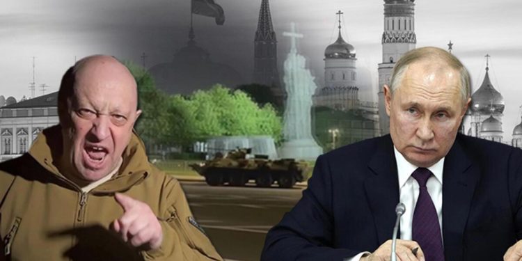 Son dakika… Rusya-Wagner krizinde son durum: Zırhlı araçlar sokaklarda, ‘askeri karargah kuşatıldı’ argümanı