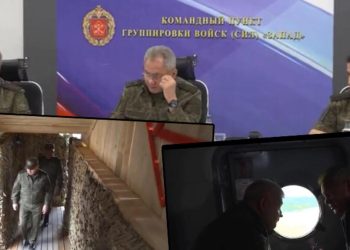 Son dakika… Saatlerdir nerede olduğu bilinmiyordu! Şoygu’dan birinci imaj geldi