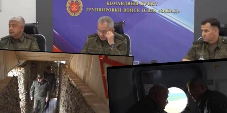 Son dakika… Saatlerdir nerede olduğu bilinmiyordu! Şoygu’dan birinci imaj geldi