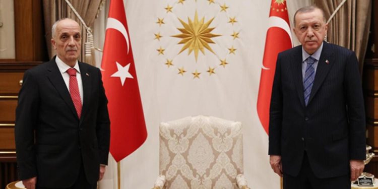 Son dakika: Taban fiyat görüşmeleri! Cumhurbaşkanı Erdoğan ve Türk-İş Lideri Atalay görüştü