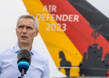Stoltenberg, Air Defender Tatbikatı’nda