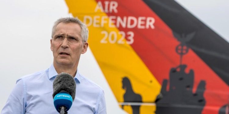 Stoltenberg, Air Defender Tatbikatı’nda