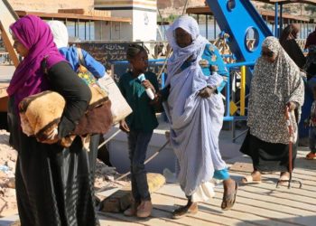 Sudan’da 500 binden fazla kişi ülkeyi terk etti,