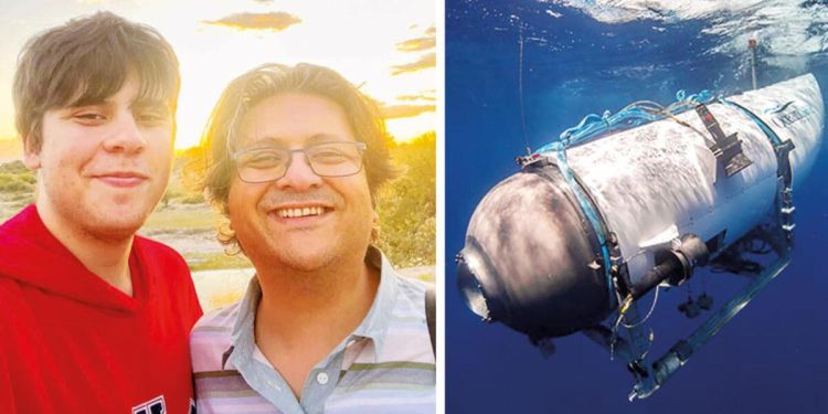 Süleyman babasının hatırı için gitmiş… Okyanusun tabanında trajedi