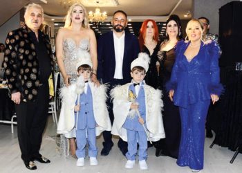 Sünnet düğününe ünlü yağmuru