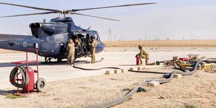 Suriye’de helikopter kazası: 22 Amerikan askeri yaralı