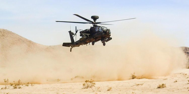 Suriye’de helikopter kazasında 22 ABD askeri yaralandı