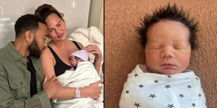 Sürpriz bebek herkesi şaşkına çevirdi: Ünlü yıldız kızı doğduktan 5 ay sonra yine anne oldu!