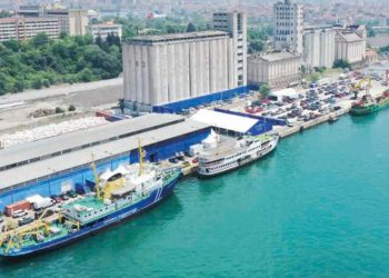 Tarihi Haydarpaşa bayisi! Otomotivciler lojistik meselesini limana çadır kurarak çözüyor