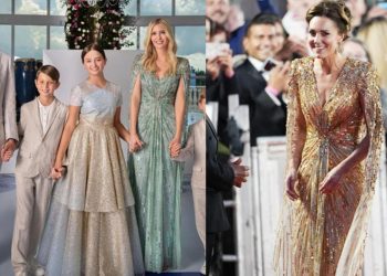 Tek rakibi Prenses Kate: O elbiseyi herkes tanıdı