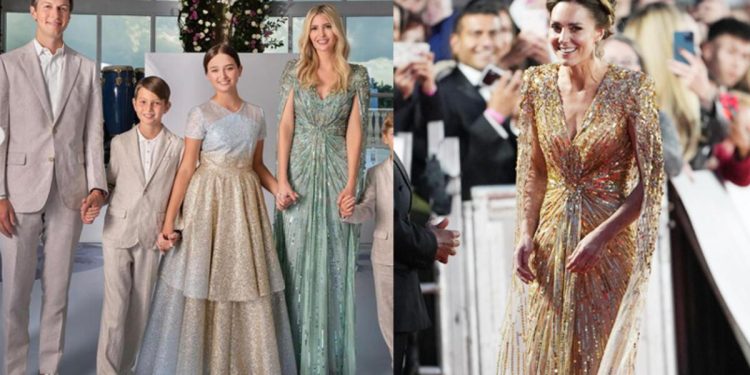 Tek rakibi Prenses Kate: O elbiseyi herkes tanıdı