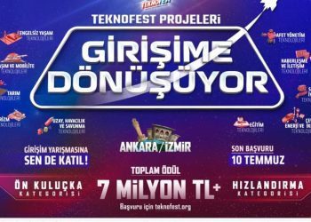TEKNOFEST projeleri teşebbüse dönüşüyor