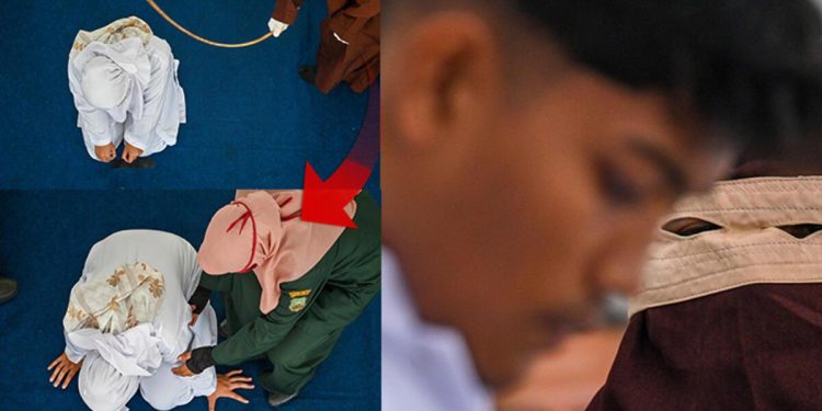 Tekraren defa kırbaçladılar: Acıdan yere yığıldı! Reaksiyon çeken manzaralar…