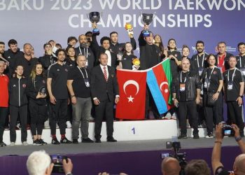 Tekvando Ulusal Grubu, tarihinde birinci kere dünya şampiyonu oldu