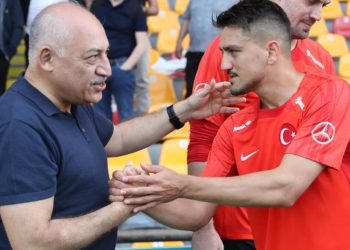 TFF Lideri Büyükekşi: Öldük öldük dirildik