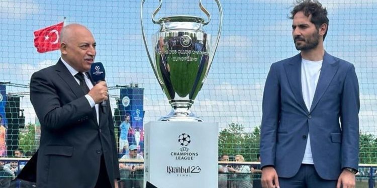 TFF Lideri Büyükekşi: “Şampiyonlar Ligi Finali konut sahipliğimiz, 2028 ve 2032 Avrupa Şampiyonası adaylığımız için turnosol kağıdı oldu…”