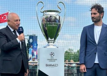 TFF Lideri Büyükekşi: “Şampiyonlar Ligi Finali konut sahipliğimiz, 2028 ve 2032 Avrupa Şampiyonası adaylığımız için turnusol kağıdı oldu…”