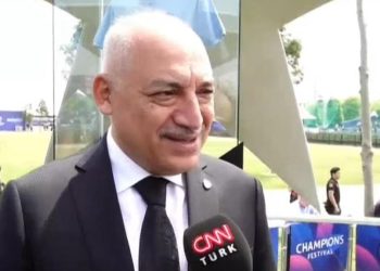 TFF Lideri Mehmet Büyükekşi: “Manchester City – Inter finaliyle 100 milyon doların daha üzerinde gelir bekliyoruz”