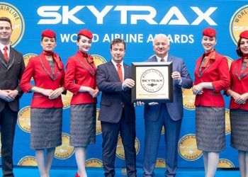 THY, 8’inci kere ‘Avrupa’nın En İyisi’ seçildi