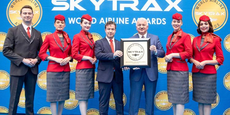 THY, 8’inci kere ‘Avrupa’nın En İyisi’ seçildi