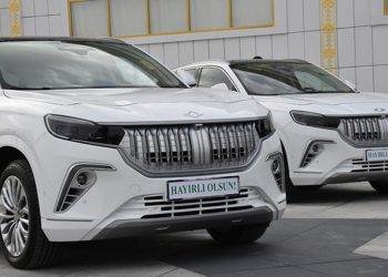 Togg, Türkmenistan’a teslim edildi