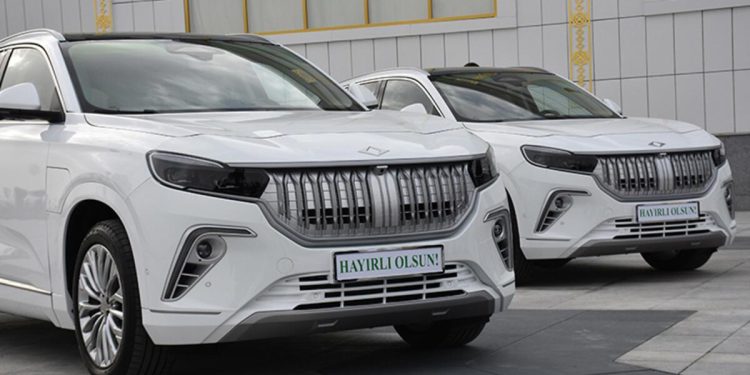 Togg, Türkmenistan’a teslim edildi