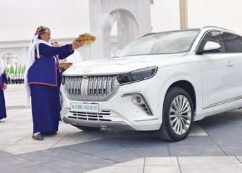 Togg’a tütsülü karşılama