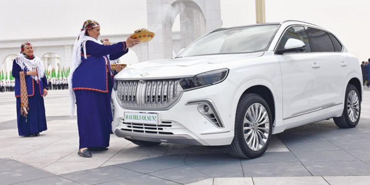 Togg’a tütsülü karşılama