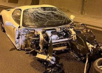 Toplumsal Medya Fenomeni, 15 Milyon TL’lik Aracıyla Kaza Yaptı, O Anları Anlattı: Dikkatli İzlerseniz…