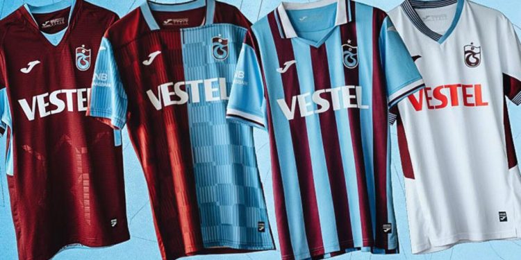 Trabzonspor yeni dönem fomalarını tanıttı! Duygusal sinema…