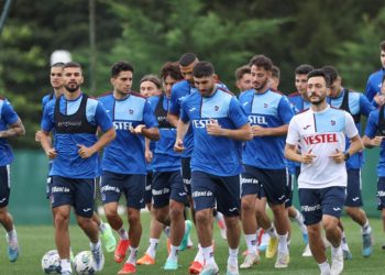 Trabzonspor yeni dönem hazırlıklarına başladı