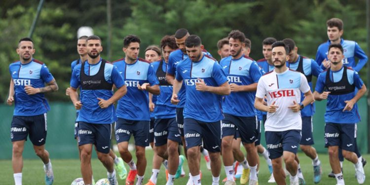 Trabzonspor yeni dönem hazırlıklarına başladı