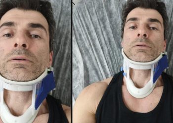 Trafikte maganda dehşeti