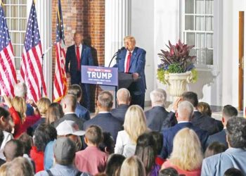 Trump’tan Biden’a: Senin peşini bırakmayacağım