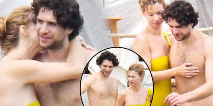 Tuba Ünsal ile Serdar Turan Bodrum’da