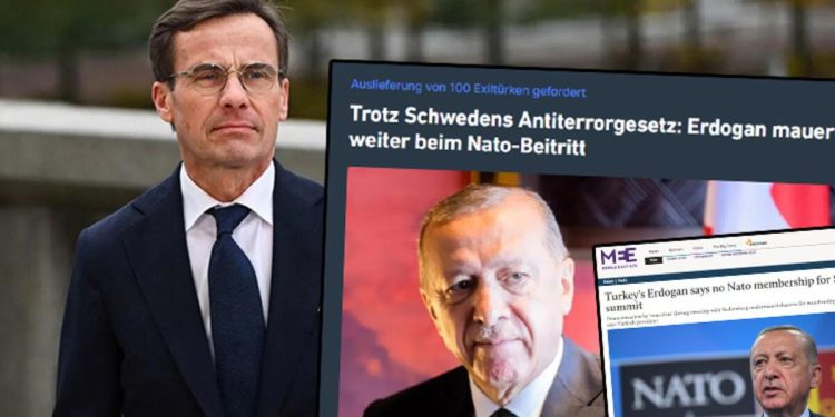 Tüm gözler Türkiye’nin atacağı adımda… İsveç’e makus haber Almanya’dan geldi!