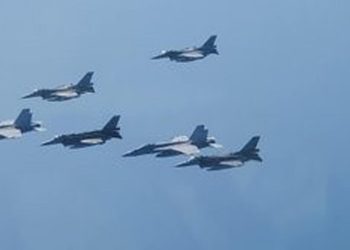 Türk F-16’ları Baltık Denizi’nde tatbikatta misyon aldı